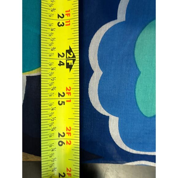 NWT Donna Morgan Dress Women's Size 8 Sleeveless Midi Blue Green Bow on Shoulder - Picture 6 of 6